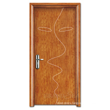 Newest line Uruguay design main entry entrance room security proof interior exterior wpc wood door for house bedroom